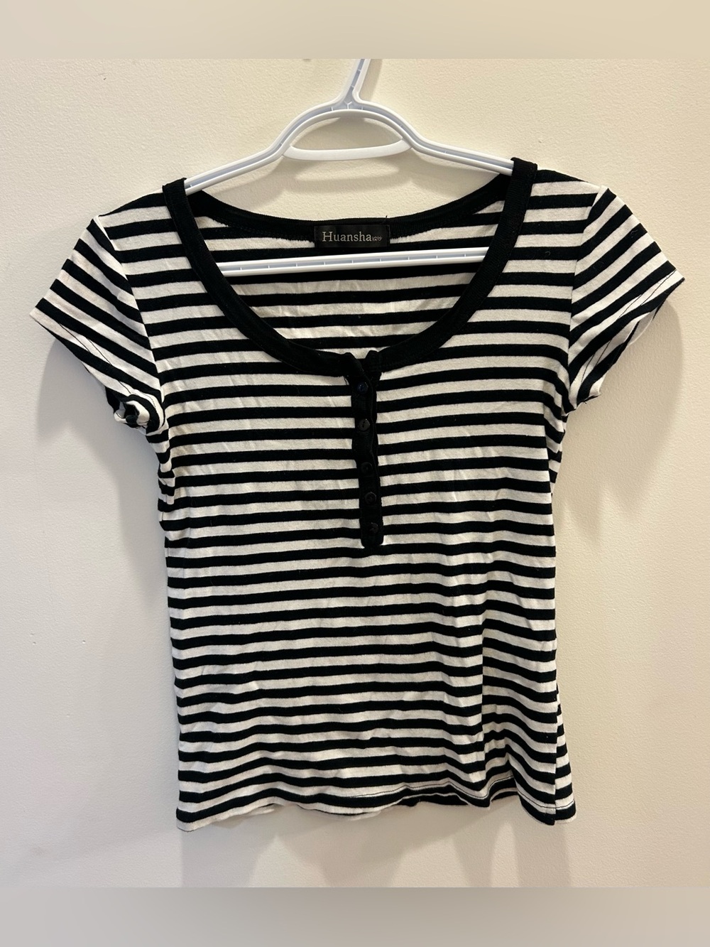 Black & White Striped Tee